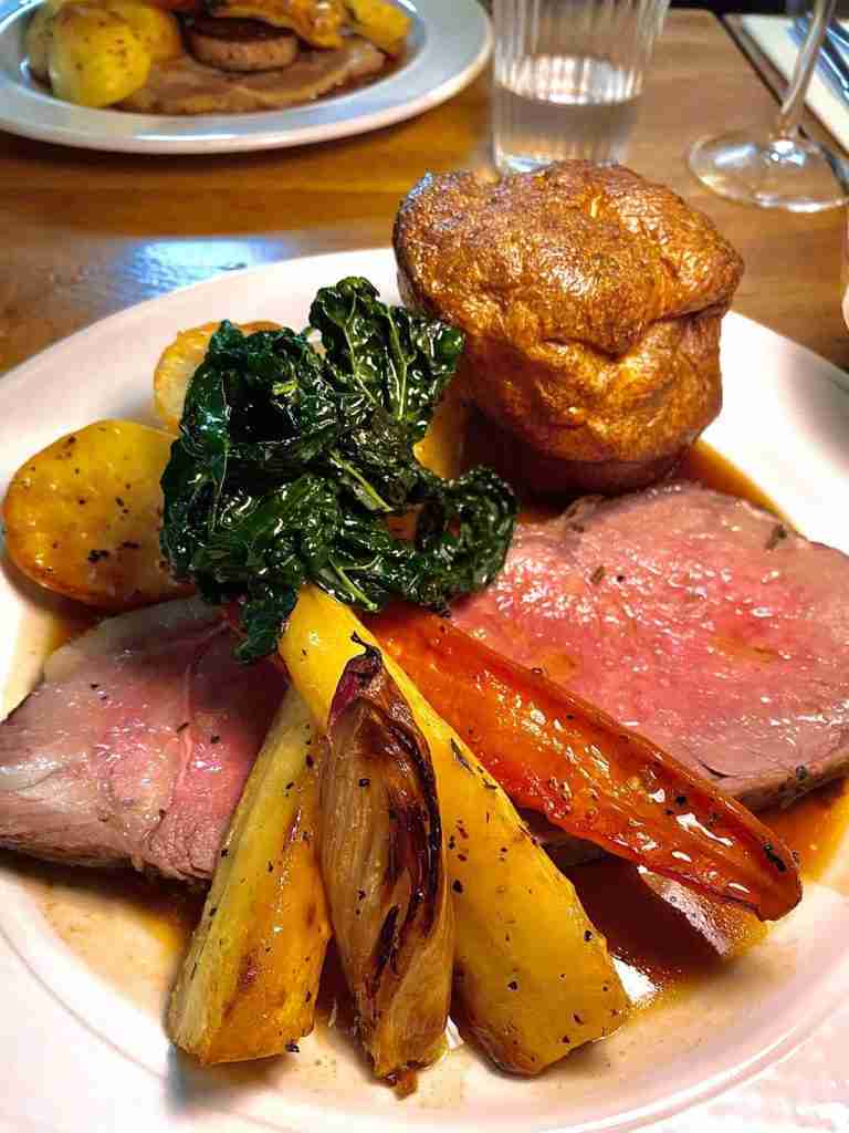 best Sunday roast in York