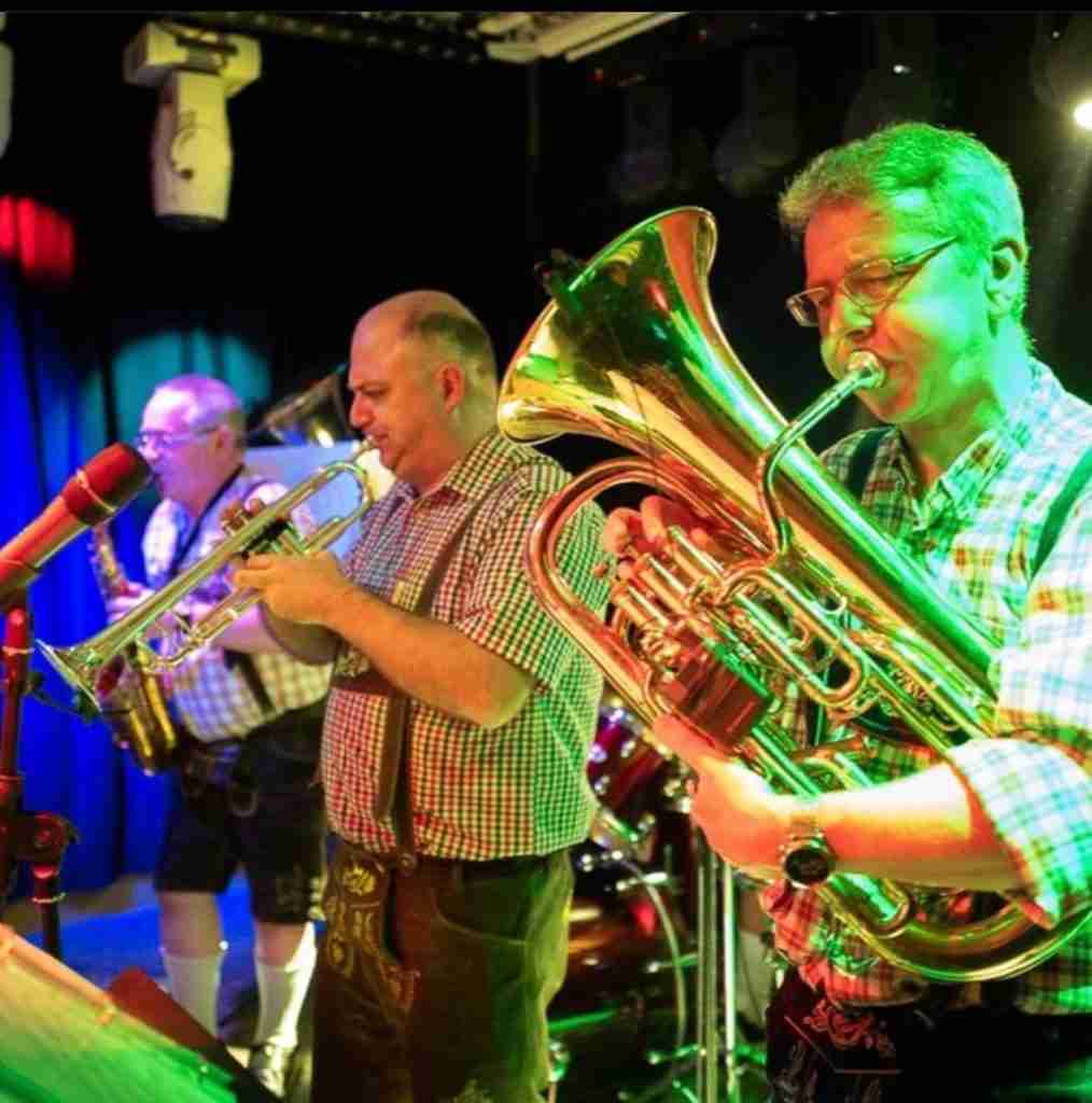 Oktoberfest York, Yorkshire Oompah Band, Old Liquor Store Restaurant Events 2025