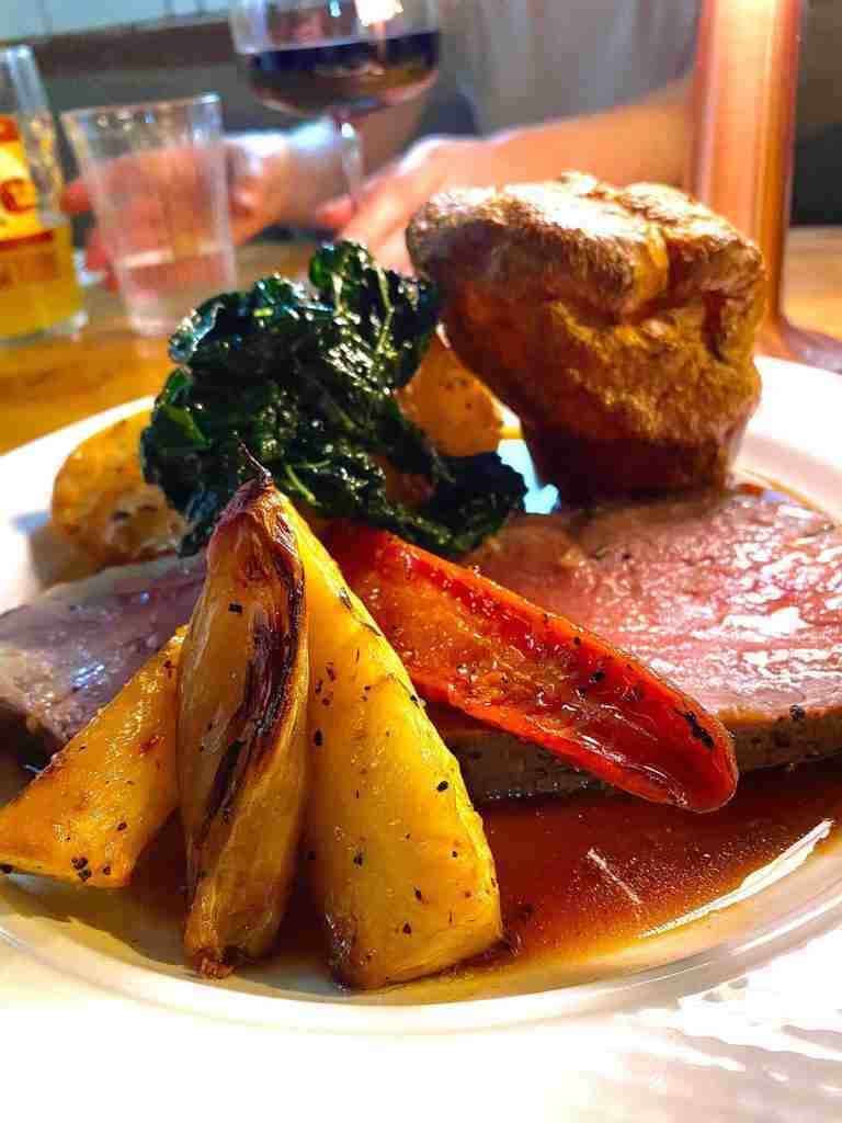 best Sunday roast in York