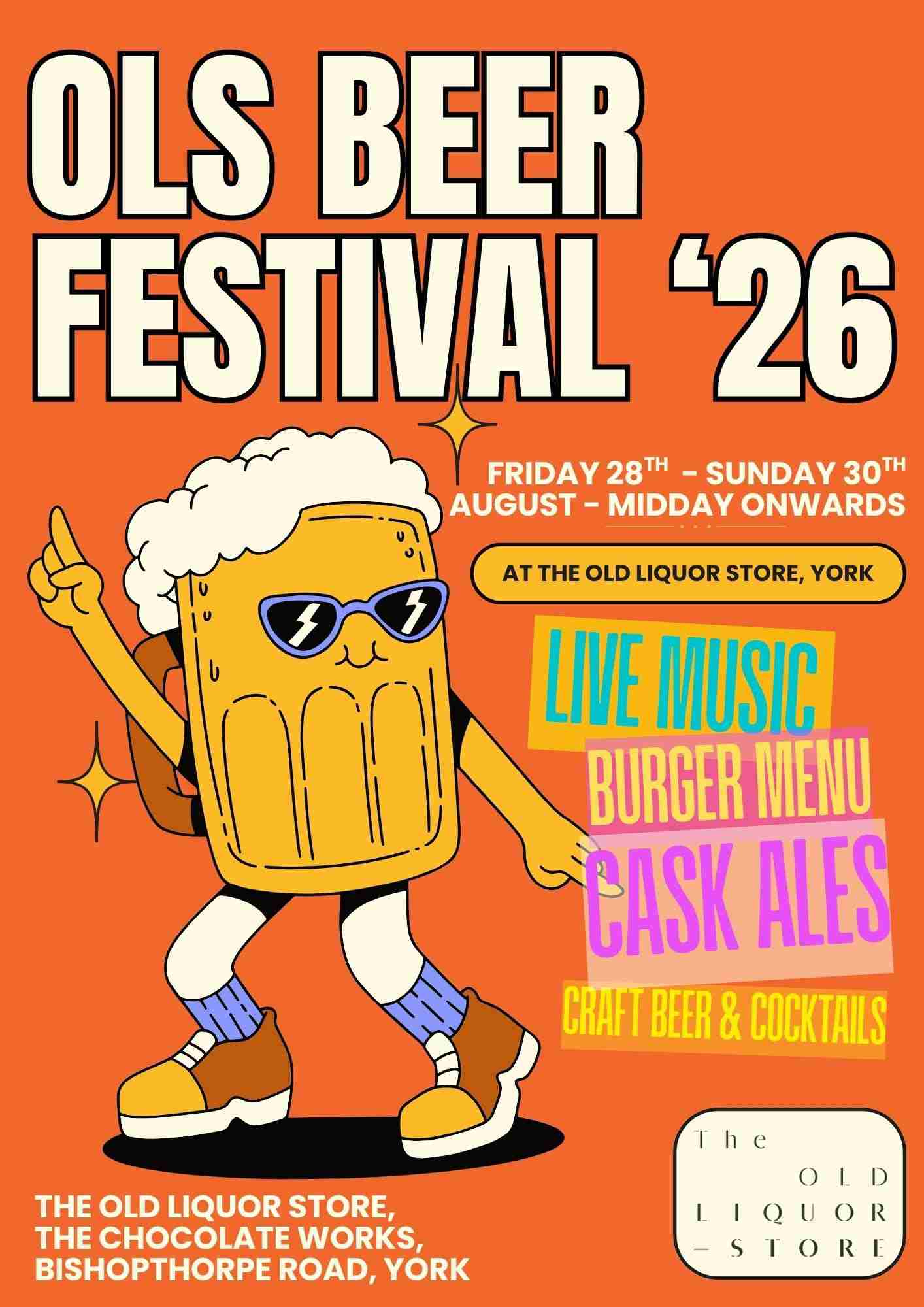 Old Liquor Store York Beer Festival 2026